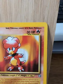 Magby 23/111 - Neo Genesis - Rare Non Holo - 2000 Pokemon LP - Image 5