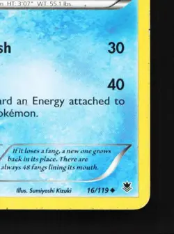 Croconaw 16/119 HP Phantom Forces English Pokemon Card TCG - Image 3