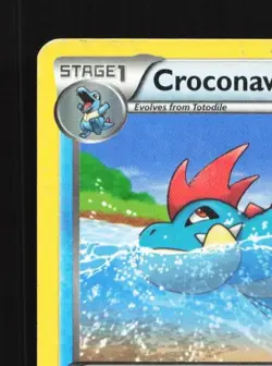 Croconaw 16/119 HP Phantom Forces English Pokemon Card TCG - Image 4