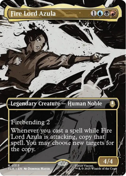 Fire Lord Azula/ATLA/Immersion Commander/EDH Deck 100 Cards MTG - Image 2