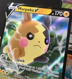 17 X Shining Fates Pokemon Cards Bundle 4 V Ditto Cinderace Indeedee Morpeko - Image 3