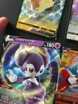 17 X Shining Fates Pokemon Cards Bundle 4 V Ditto Cinderace Indeedee Morpeko - Image 5