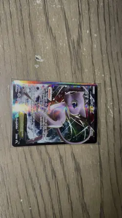 Pokemon Mew EX Black Star Promo TCG Card XY126 Lightly Played Condition - Image 1