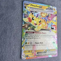 Pikachu ex 057/191 Prize Pack Series Cards Holo *read description * - Image 1