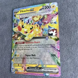 Pikachu ex 057/191 Prize Pack Series Cards Holo *read description * - Image 5