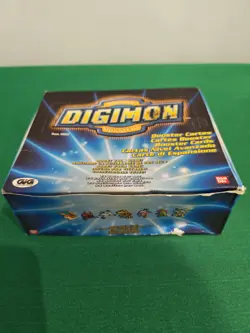 digimon card game Digi-battle Serie 1 Bandai Box - Image 1