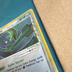 Rayquaza 16/110 EX Holon Phantoms Delta Species Holo Rare Pokemon Card 2006 - Image 3