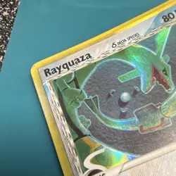 Rayquaza 16/110 EX Holon Phantoms Delta Species Holo Rare Pokemon Card 2006 - Image 4