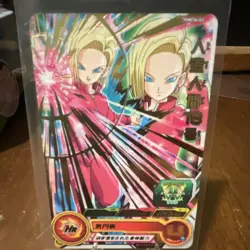 Dragon Ball Android 18 PUMS14-023 Super Card Game HR Foil Rare TCG Card - Image 1