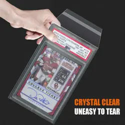 Sleeves for PSA Graded Slabs Ultra Protection The Card Clear - Image 4