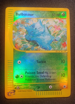 Pokemon Bulbasaur 94/165 Expedition - Reverse Holo Common ENG LP - Image 1