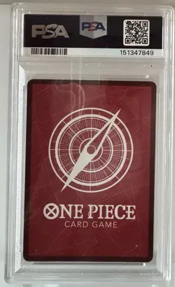 One Piece ST10-002 Monkey D Luffy Leader PSA 10 Gem Mint 2023 The Three Captains - Image 2