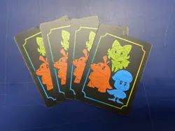 Pokemon Paldea Evolved Card Storage Dividers (SET OF 4) - Image 1