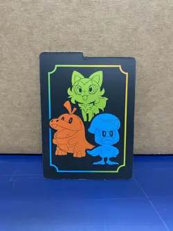 Pokemon Paldea Evolved Card Storage Dividers (SET OF 4) - Image 2