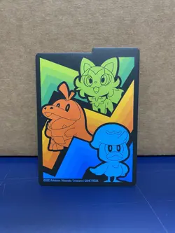 Pokemon Paldea Evolved Card Storage Dividers (SET OF 4) - Image 3