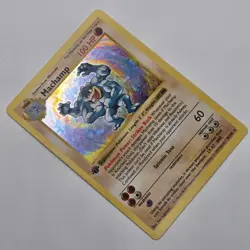 Near Mint | 1st Edition Base Set Shadowless Holo | Machamp 8/102 | Pokemon Card - Image 5