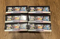Pokemon Prismatic Evolutions Surprise Box New Sealed Lot Of 6 - Image 1