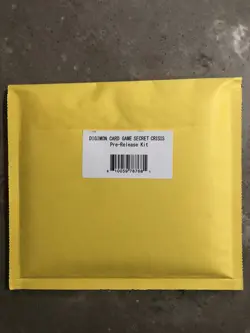 Digimon Card Game SECRET CRISIS Pre Release Kit Factory Sealed - Image 1