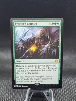 MTG - Praetor's Counsel - The List - Image 1