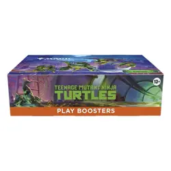 Play Booster Box Teenage Mutant Ninja Turtles TMNT MTG Sealed NEW - Image 1