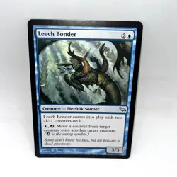 Leech Bonder 43 Uncommon Shadowmoor Magic: The Gathering Lightly Played - Image 1