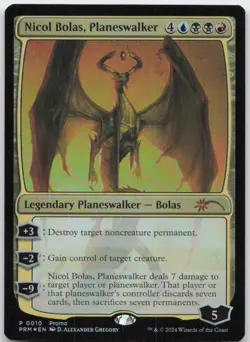 MTG: Nicol Bolas, Planeswalker Unique and Miscellaneous Promos 10 : - Image 1