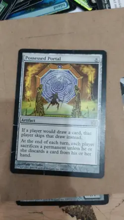 POSSESSED PORTAL Fifth Dawn MTG Artifact RARE - Image 1