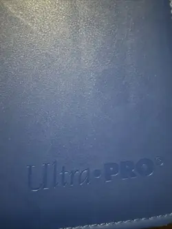 Ultra Pro Pokemon Blue Binder - Image 2