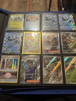 Ultra Pro Pokemon Blue Binder - Image 3