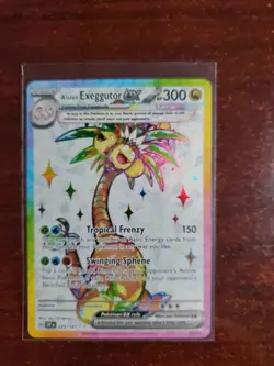 Alolan Exeggutor ex 225/191 - Sv08: Surging Sparks Ultra Rare (NM) | Pokemon TCG - Image 1