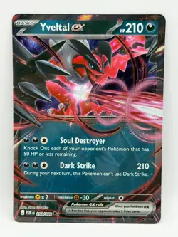 Yveltal ex 053/088 Perfect Order NM Double Rare Holo Pokemon TCG - Image 1