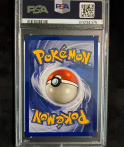 1999 POKEMON JUNGLE 1ST ED #3 FLAREON-HOLO PSA 7 - Image 2