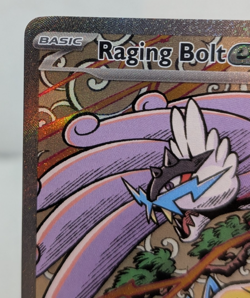 Pokemon TCG Raging Bolt EX 166/131 Sir Prismatic Evolutions NM/M Condition - Image 2