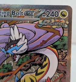 Pokemon TCG Raging Bolt EX 166/131 Sir Prismatic Evolutions NM/M Condition - Image 3