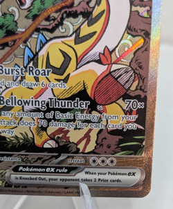 Pokemon TCG Raging Bolt EX 166/131 Sir Prismatic Evolutions NM/M Condition - Image 4