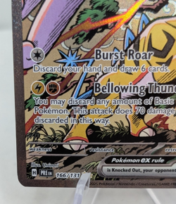 Pokemon TCG Raging Bolt EX 166/131 Sir Prismatic Evolutions NM/M Condition - Image 5