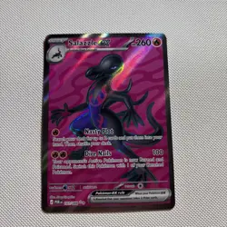 Pokemon TCG Salazzle ex 101/088 ME03: Perfect Order Ultra Rare MINT - Image 1