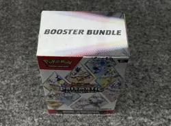 Pokemon Prismatic Evolutions Scarlet and Violet Booster Bundle - NEW/SEALED - Image 3