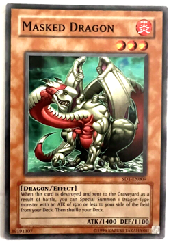 YuGiOh! - Masked Dragon - Common - Image 1