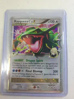 Pokemon TCG Rayquaza Lv. X Promo Holo Pokemon Promos Holo Promo Promo - Image 1