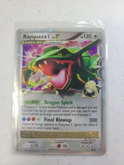 Pokemon TCG Rayquaza Lv. X Promo Holo Pokemon Promos Holo Promo Promo - Image 2