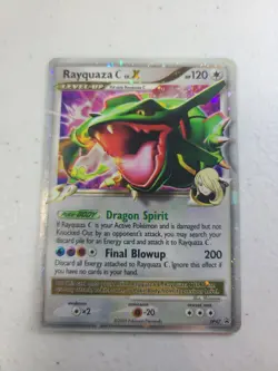 Pokemon TCG Rayquaza Lv. X Promo Holo Pokemon Promos Holo Promo Promo - Image 3