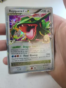 Pokemon TCG Rayquaza Lv. X Promo Holo Pokemon Promos Holo Promo Promo - Image 4