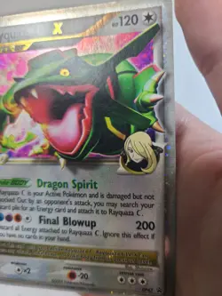 Pokemon TCG Rayquaza Lv. X Promo Holo Pokemon Promos Holo Promo Promo - Image 5