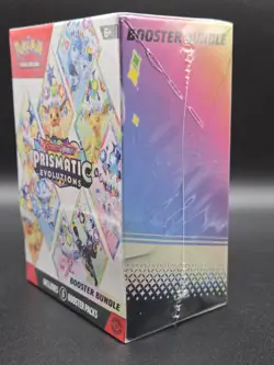 Pokemon TCG Scarlet & Violet Prismatic Evolutions Booster Bundle- Factory Sealed - Image 3