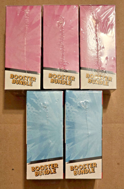 Lot Of 5 Pokemon TCG Ascended Heroes Booster Bundles New & Sealed - Image 4