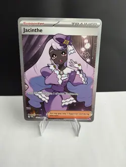 Jacinthe 110/088 Full Art Trainer Pokemon TCG Perfect Order - NM - Image 1