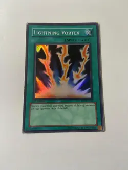 Yugioh Lightning Vortex FET-EN040 Super Rare 1st Edition - HP - Image 1