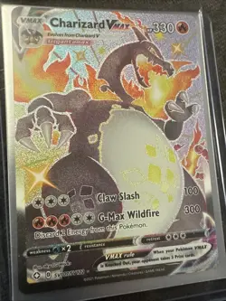 Pokemon TCG Charizard VMAX Shining Fates SV107/SV122 Near Mint Condition 🔥🔥 - Image 1