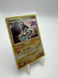 Pokemon TCG Lucario Pokemon Promos 6/130 Reverse Holo Promo Promo - Image 2